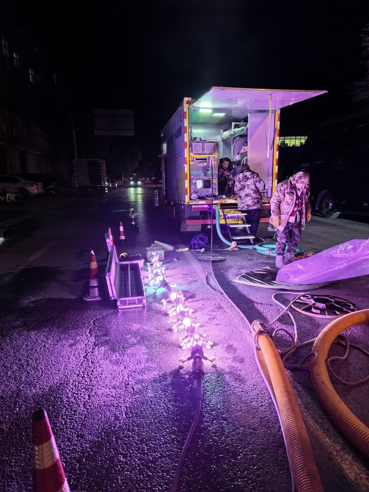 汾阳管道非开挖修复