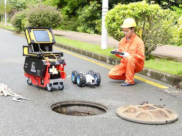 汾阳管道机器人检测