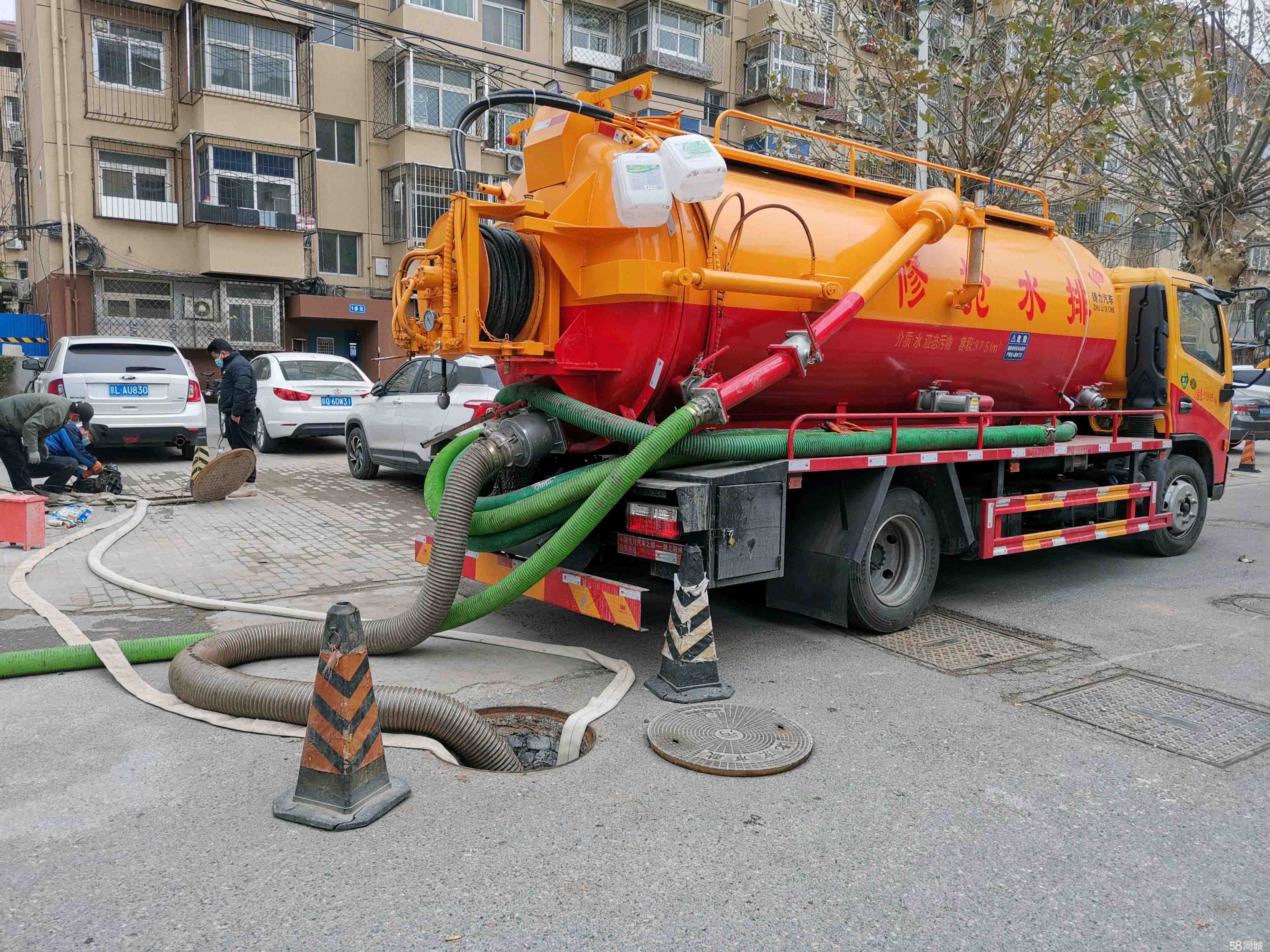 汾阳抽粪吸污