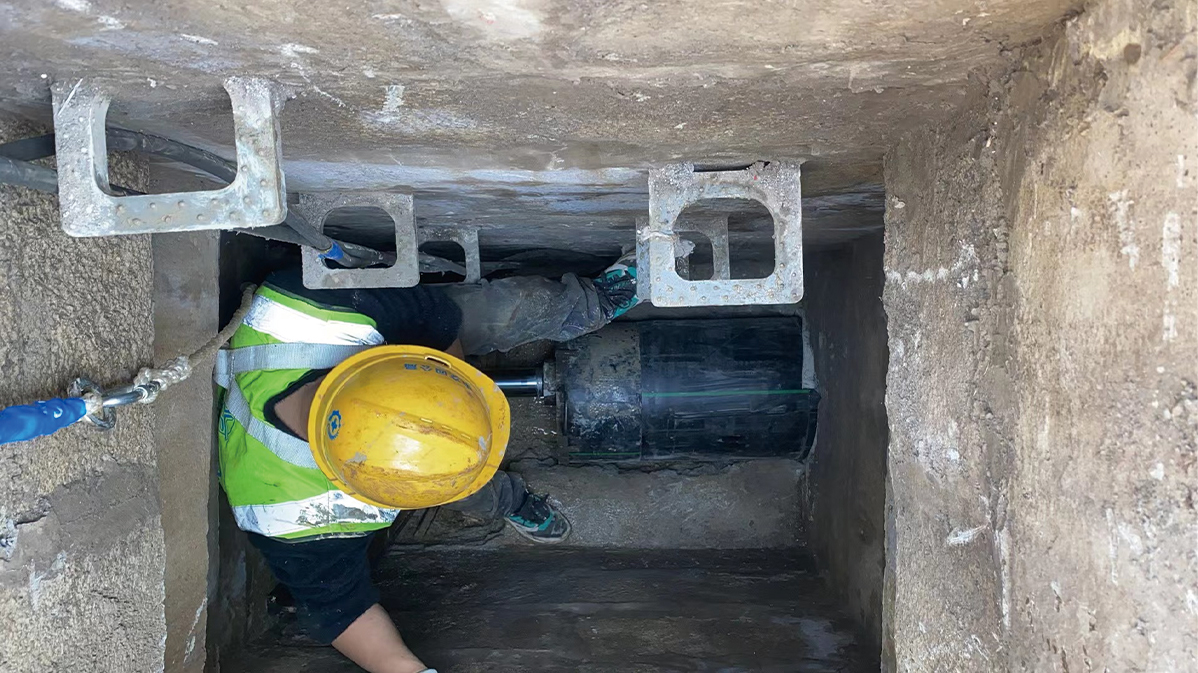 汾阳HDPE短管内衬法