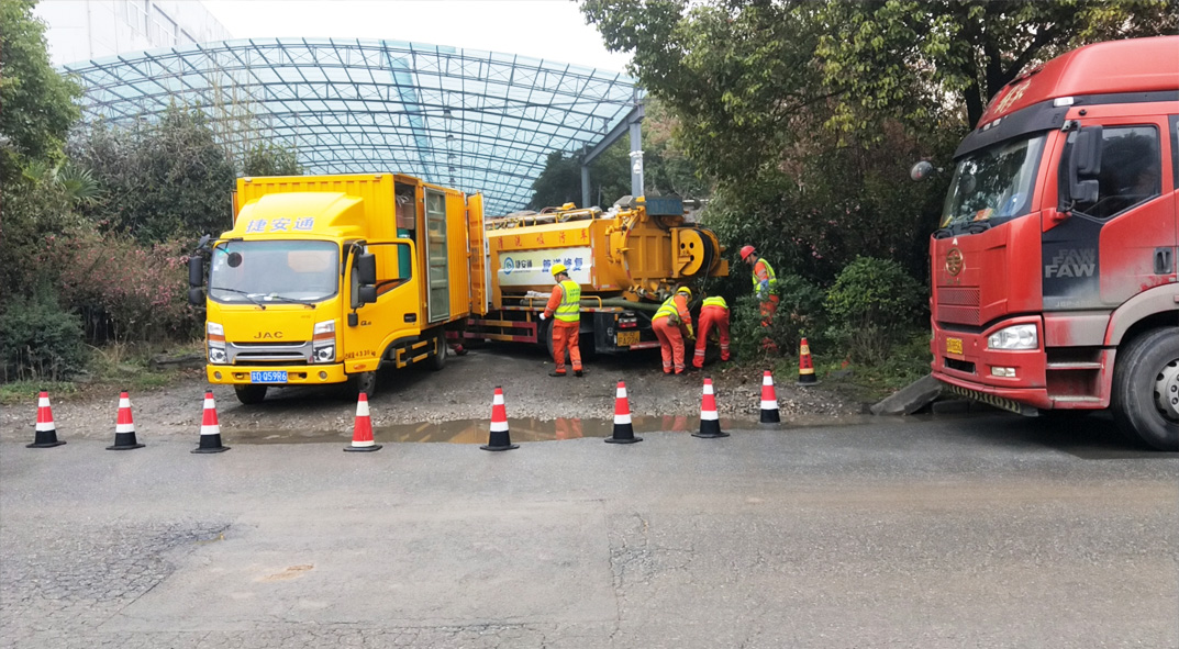 汾阳成区雨污水管网“四位一体”检测疏通项目